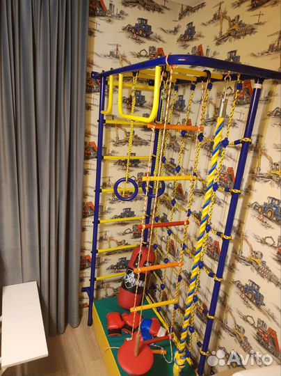 Детская шведская стенка бу