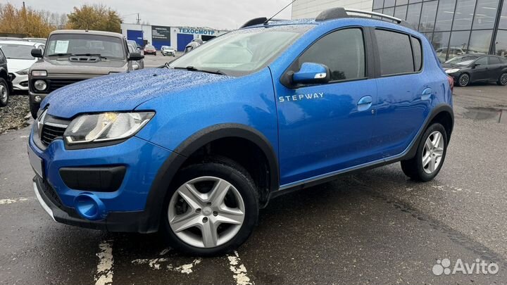 Renault Sandero Stepway 1.6 МТ, 2016, 82 900 км