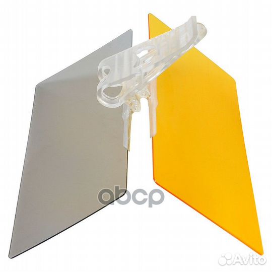 Козырек солнцезащитный антибликовый два стекла