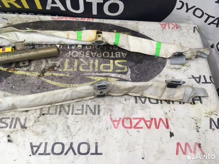 Шторка безопасности правая Volkswagen Multivan T5