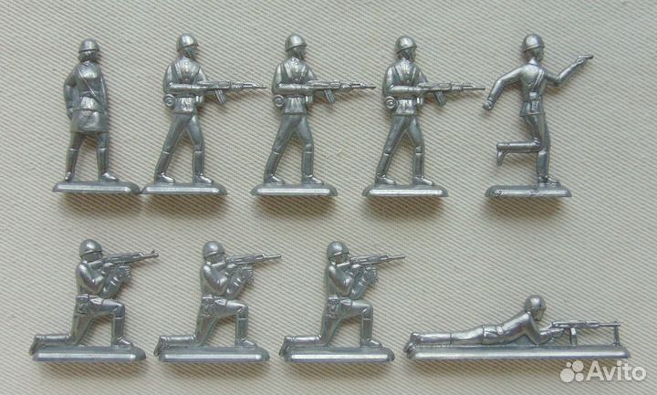 Солдатики ссср.