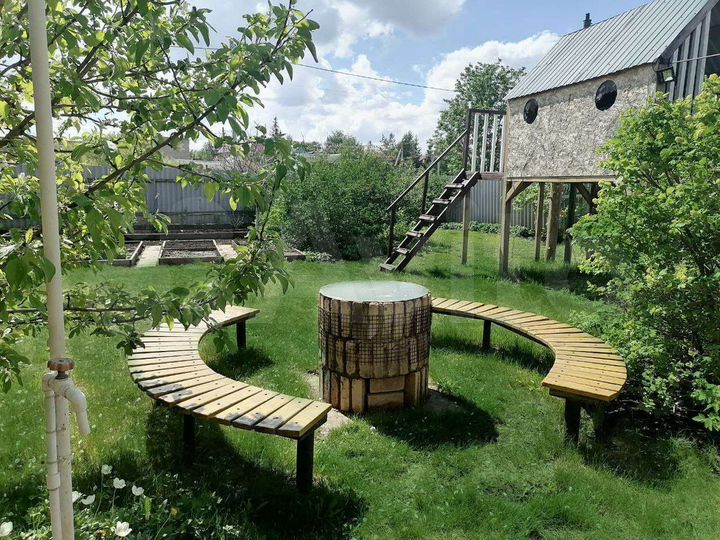 Дом 108 м² на участке 8 сот.