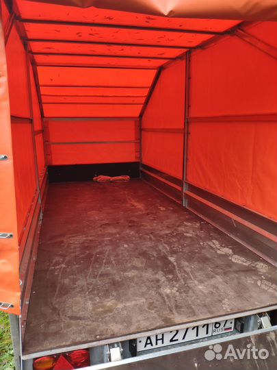 Аренда легкового прицепа 3.6х1.5м