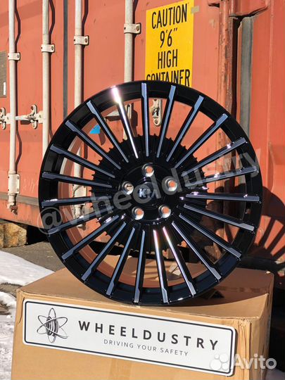 Кованые диски R20 для KIA Carnival