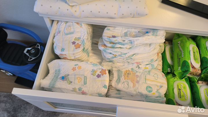 Подгузники трусики pampers pants 4 9-15 кг, 105 шт