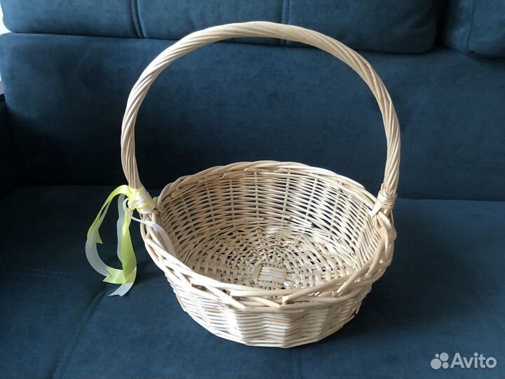 Корзины для цветов и подарков 4 шт