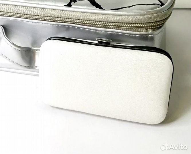 Маникюрный набор, цвет белый