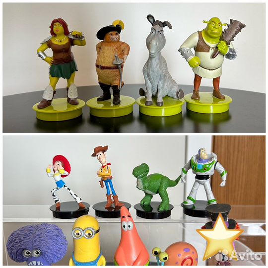 Пробки из кинотеатра герои мультфильмов и кино