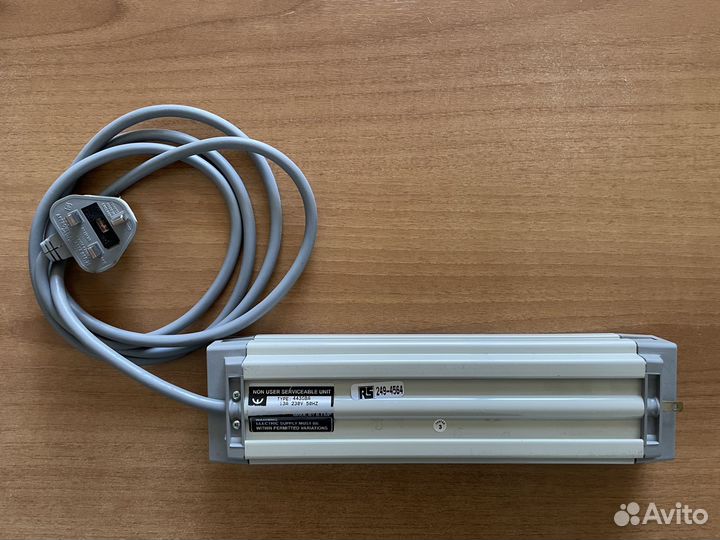 Удлинитель RS PRO 249-4564 с розетками типа G