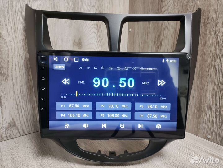 Магнитола Hyundai Solaris