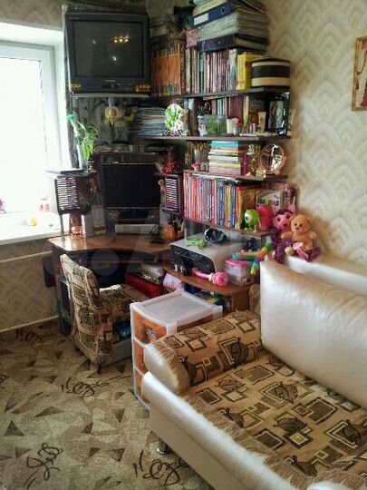 Комната 19 м² в 1-к., 4/5 эт.