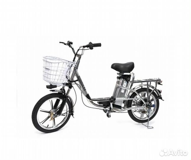 Аренда электровелосипедов для курьеров
