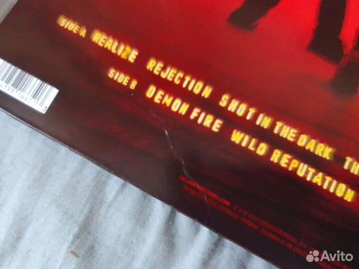 AC/DC power up lp yellow vinyl