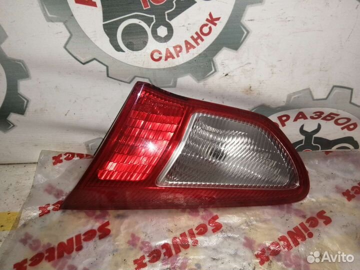 Фонарь багажника правый Mitsubishi lancer 10 хетчб