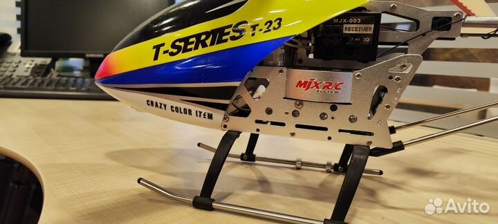 Вертолет T-23 большой, полный комплект