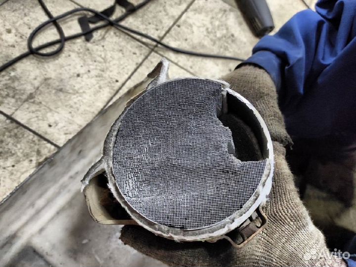 Прием катализаторов