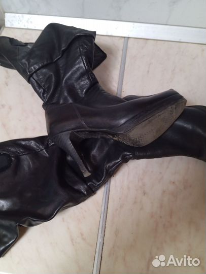 Сапоги женские 38,5-39 размер
