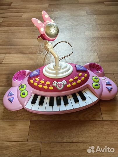 Пианино disney минни