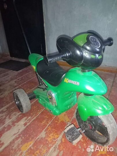 Детский велосипед