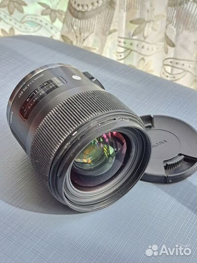 Sigma AF 35mm f/1.4 DG HSM Art для Nikon