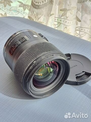 Sigma AF 35mm f/1.4 DG HSM Art для Nikon