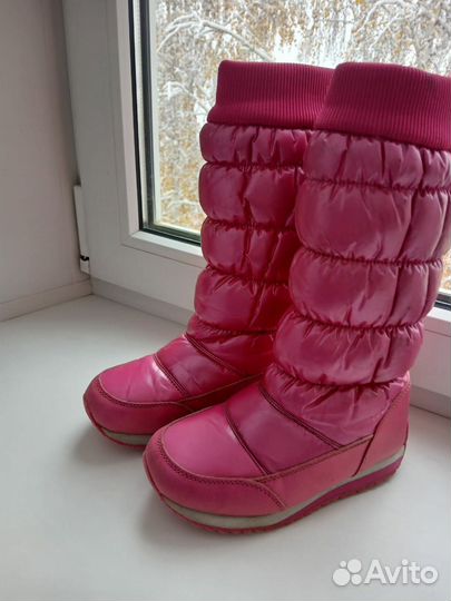 Сапоги зимние для девочки 30