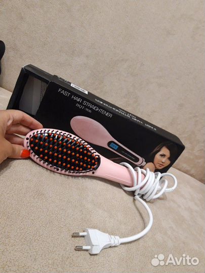 Расческа-выпрямитель