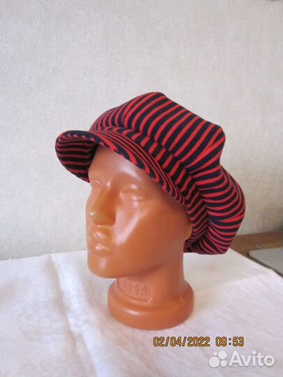 Кепка новая 8 клинка