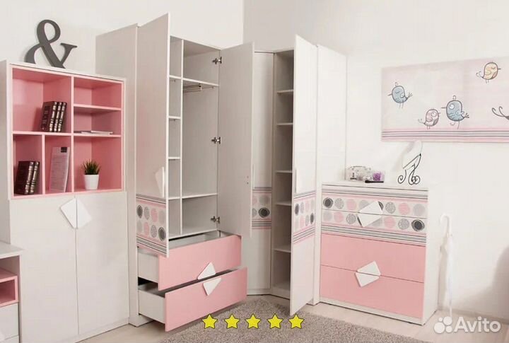 Шкаф детский с фабрики