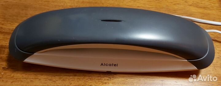Телефон беспроводной (dect) Alcatel smile grey