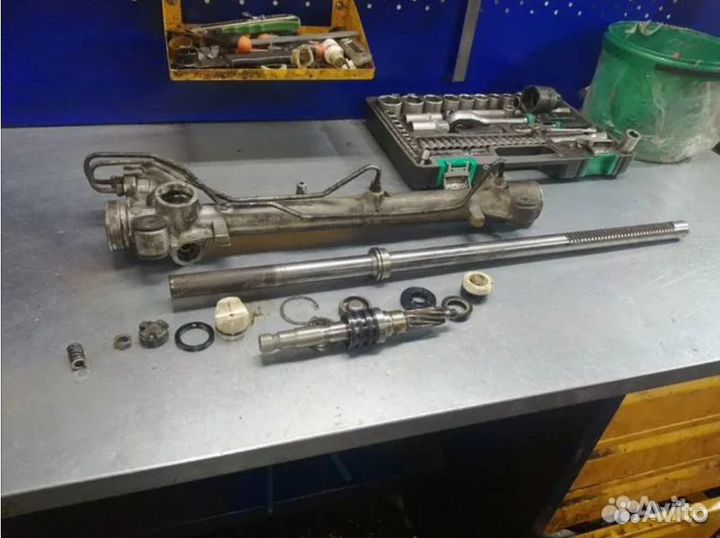 Рулевая рейка Митсубиси Mitsubishi гарантия