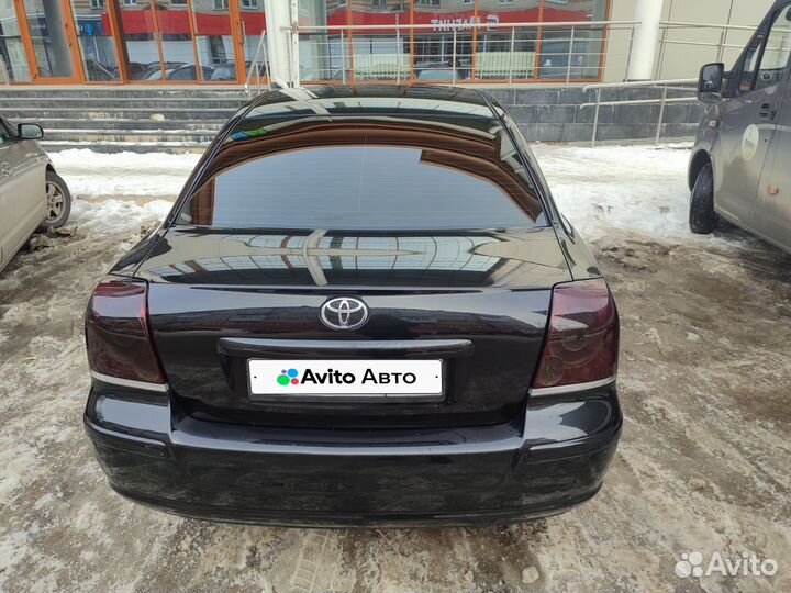 Toyota Avensis 1.8 МТ, 2007, 267 400 км