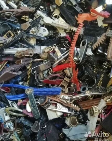 Бегунок для молнии