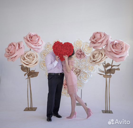 Фотозона на выпускной, свадьбу, день рождения