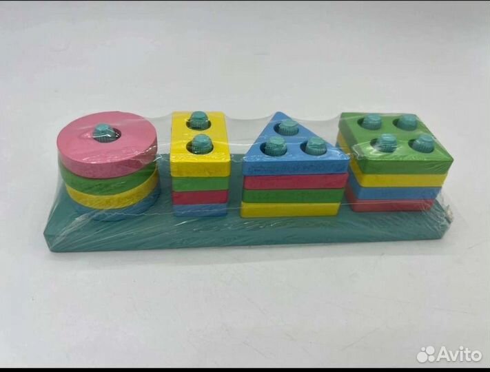 Развивающие игры, сортеры