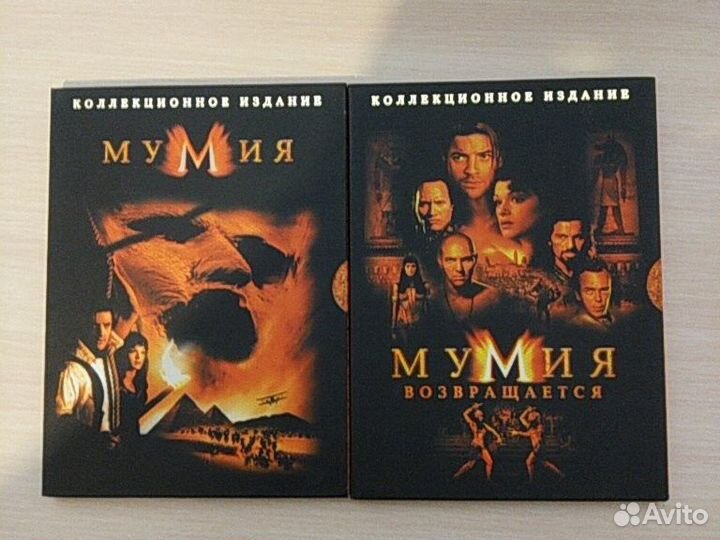Фильмы на DVD