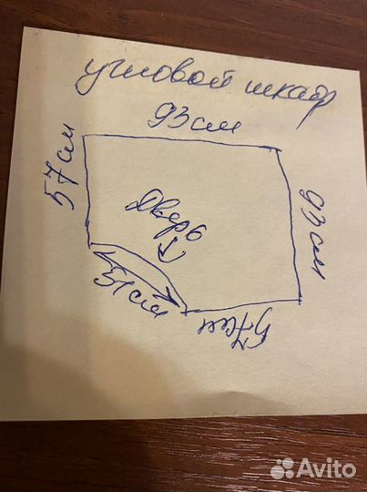 Шкаф угловой + туалетный столик