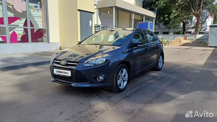 Ford Focus 1.6 МТ, 2012, 190 000 км