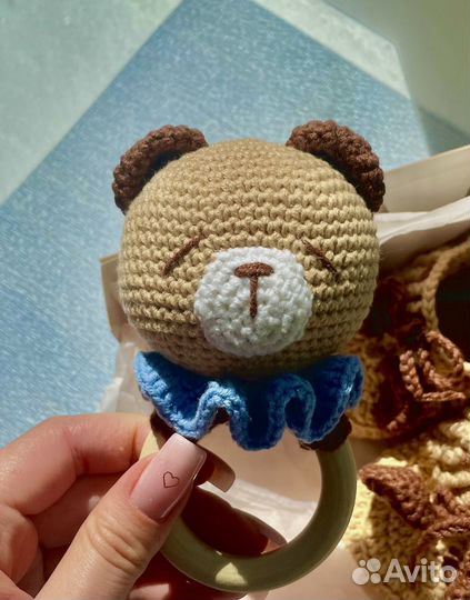 Вязанные игрушки