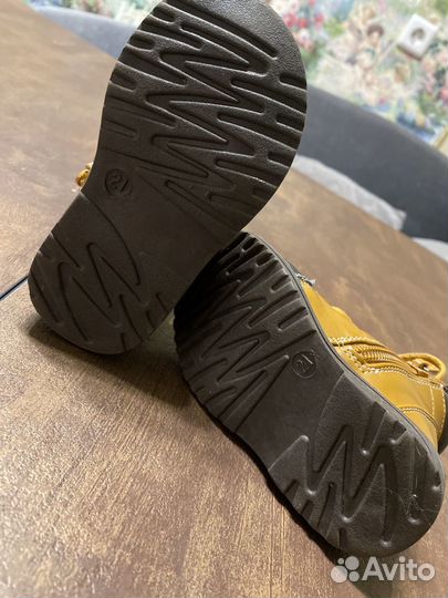 Ботинки детские 21 размер