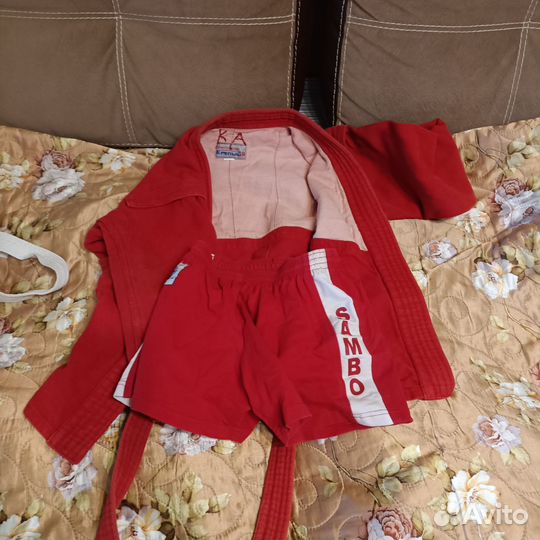 Кимоно для самбо детское