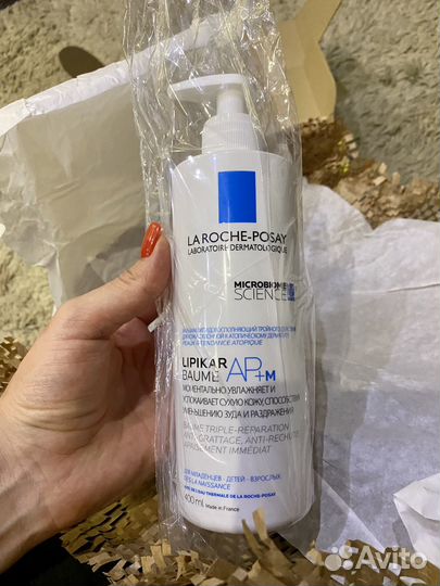 LA roche-posay lipikar baume ap+