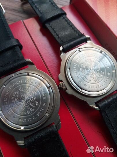 Легендарные новые часы Восток Командирские