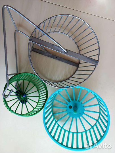 Беговые колеса для грызунов