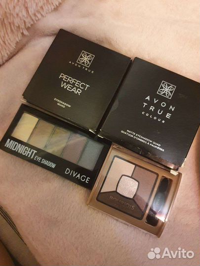 Тени для век