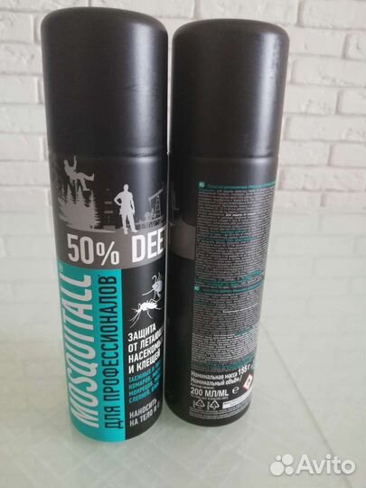 Средство от комаров и клещей