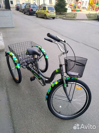 Трехколесный велосипед для взрослых