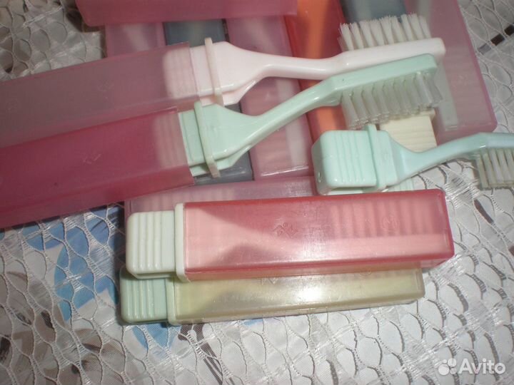 Зубная щетка дорожная СССР новая