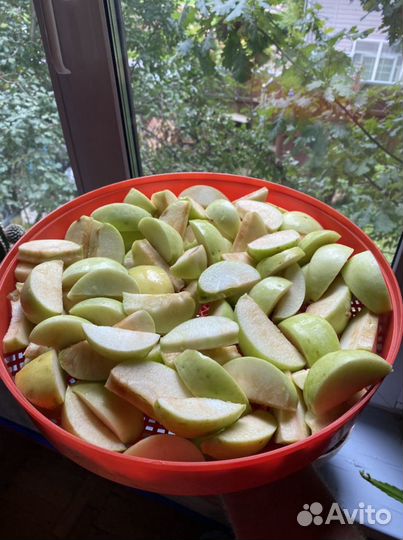 Сушеные яблоки