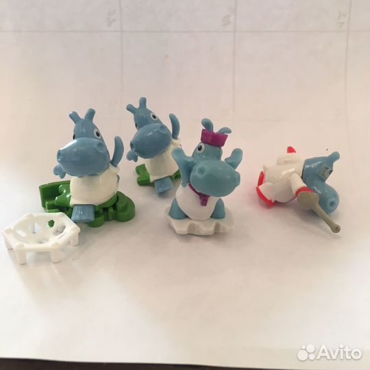 Киндер Бегемоты новые